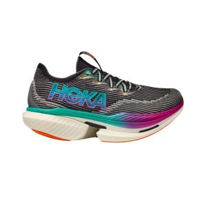 Scarpe Hoka Cielo X1 Nero Blu Rosa Unisex AW24