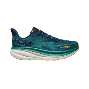 Scarpe Hoka Clifton 9 Verde Blu AW24