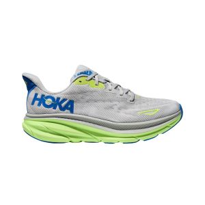 Scarpe Hoka Clifton 9 Bianco Verde AW24