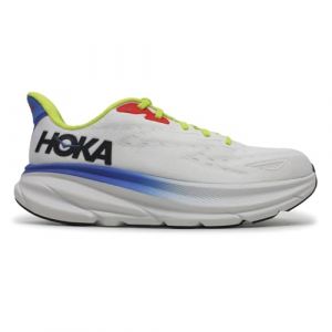 HOKA Scarpe Running Uomo Clifton 9 A3 Neutra Bianco