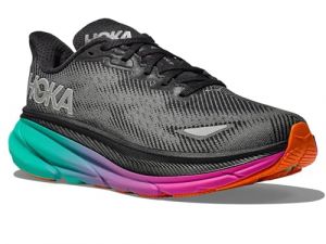 HOKA ONE M Clifton 9 GTX Black/Electric Aqua