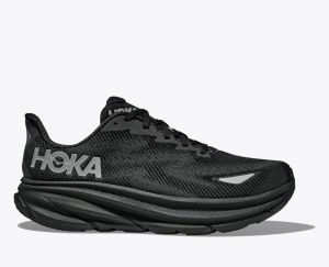 Hoka Clifton 9 GTX Black/Black da Donna