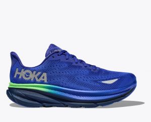 Hoka Clifton 9 GTX Dazzling Blue/Evening Sky da Uomo