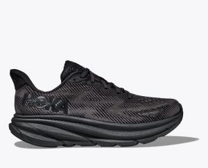 Hoka Clifton 9 Black/Black