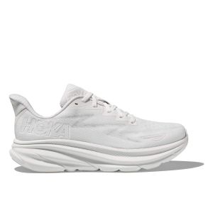 Hoka Clifton 9 Total White da Donna