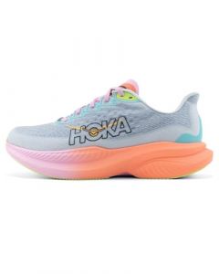 Scarpe Running Donna Mach 6 A3 Neutra Rosa Azzurro