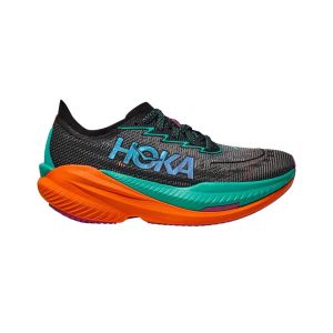 Scarpe Hoka Mach X 2 Nero Arancione AW24