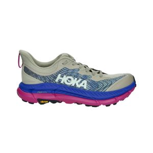 Scarpe Hoka Mafate Speed 4 Blu Viola AW24