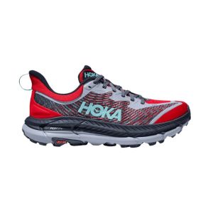 Scarpe Hoka Mafate Speed 4 Rosso Nero AW24