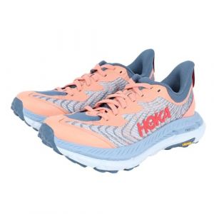 HOKA Mafate Speed 4 Scarpe Running da Trail Donna Rosa Turchese