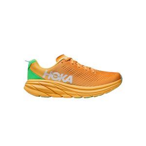 Scarpe Hoka Rincon 3 Arancione Verde