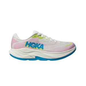 Scarpe Hoka Rincon 4 Rosa Bianco AW24 Donna