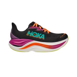 Scarpe Hoka Skyward X Nero Rosa AW24