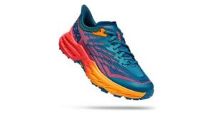 Hoka One One Speedgoat 5 - donna - blu