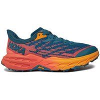 Hoka Scarpe da corsa Speedgoat 5 Wide 1123160 Blu scuro