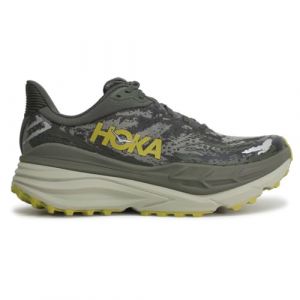 HOKA Stinson 7 Scarpe Running da Trail Uomo Verde Verde