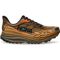 Hoka Scarpe running Stinson 7 1141530 Marrone