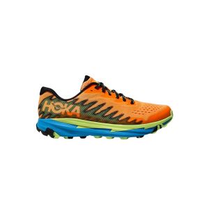 Scarpe Hoka Torrent 3 Arancione Verde