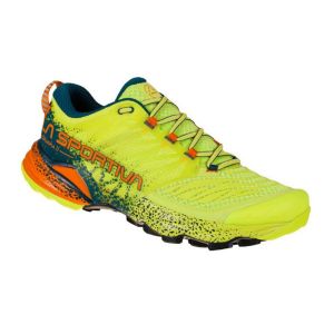 Scarpe La Sportiva Akasha II Verde Giallo