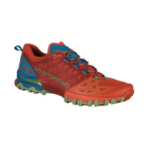 La Sportiva Bushido II Scarpe Rosso Blu