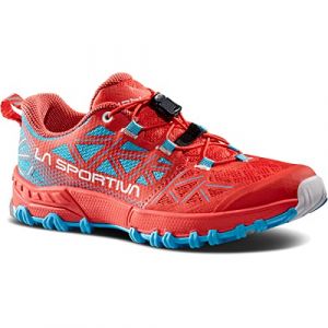 La Sportiva Bushido II Jr Hibiscus/Malibu Blue