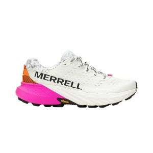 Scarpe Merrell Agility Peak 5 Bianco Rosa AW24 da donna