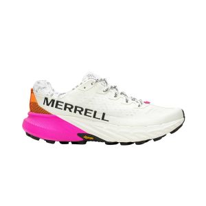 Scarpe Merrell Agility Peak 5 Bianco Rosa AW24