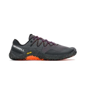 Scarpe Merrell Trail Glove 7 Nero Arancione AW24