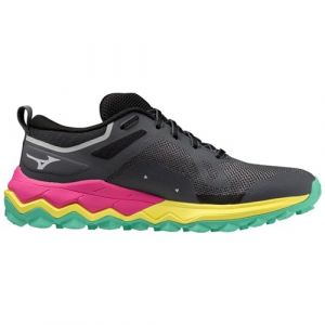 Mizuno Scarpe Trail Running Donna Wave Ibuki 4 Grigio