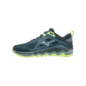 Scarpe Mizuno Wave Mujin 8 Blu Verde SS22