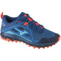 Scarpa da Running Uomo Wave Mujin 8 Rosso Blu |  Mizuno