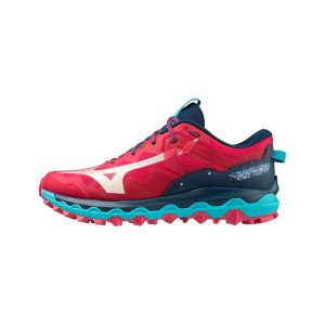 Scarpe Mizuno Wave Mujin 9 Rosse Blu  Donna