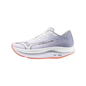 Scarpe Mizuno Wave Rebellion Flash 2 Grigio Bianco SS24