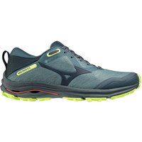 Scarpa da Running Uomo Wave Rider GTX Verde |  Mizuno