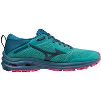 Scarpa da Running Donna Wave Rider TT Verde |  Mizuno