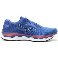 Scarpa da Running Uomo Wave Sky 6 Rosso Blu |  Mizuno