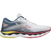 Scarpa da Running Donna Wave Sky 6 Giallo Rosso |  Mizuno