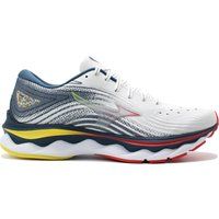 Scarpa da Running Donna Wave Sky 6 Giallo Rosso |  Mizuno