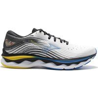 Scarpa da Running Uomo Wave Sky 6 Giallo Blu |  Mizuno