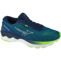 Scarpa da Running Uomo Wave Skyrise 3 Blu |  Mizuno