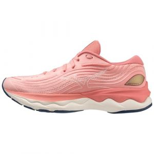 Mizuno Scarpa Running Donna Wave Skyrise 4 WOS PeachBud/Vapr (Numeric_38_Point_5)