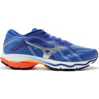 Scarpa da Running Uomo Wave Ultima 13 Arancione Blu |  Mizuno