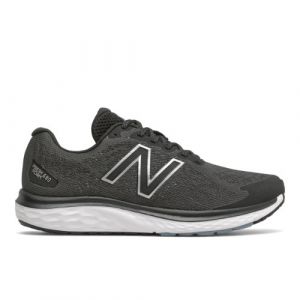 New Balance Uomo Fresh Foam 680v7 in Nero/Bianca