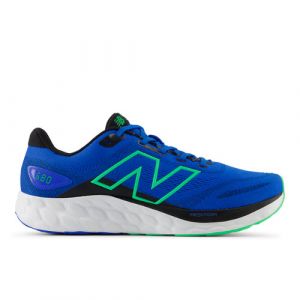 New Balance Uomo Fresh Foam 680 v8 in Blu/Verde/Nero/Bianca