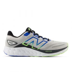 New Balance Uomo Fresh Foam 680 v8 in Grigio/Blu/Verde/Nero