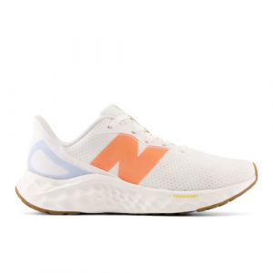 New Balance Donna Fresh Foam Arishi v4 in Bianca/Rossa