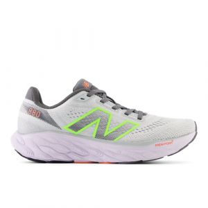 New Balance Donna Fresh Foam X 880v14 in Grigio/Viola/Verde/Rossa