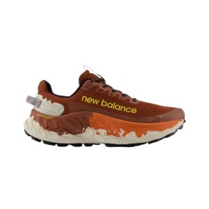 Scarpe New Balance Fresh Foam X More Trail v3 Marrone Arancione AW24