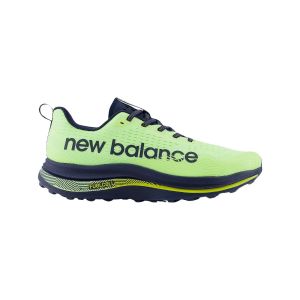 Scarpe New Balance FuelCell SuperComp Trail Verde Nero SS24