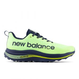 New Balance Uomo FuelCell SuperComp Trail in Verde/Blu